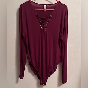 No Boundaries Long Sleeve Body Suit